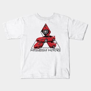 Mitsubishi 3000GT, JDM Car Kids T-Shirt